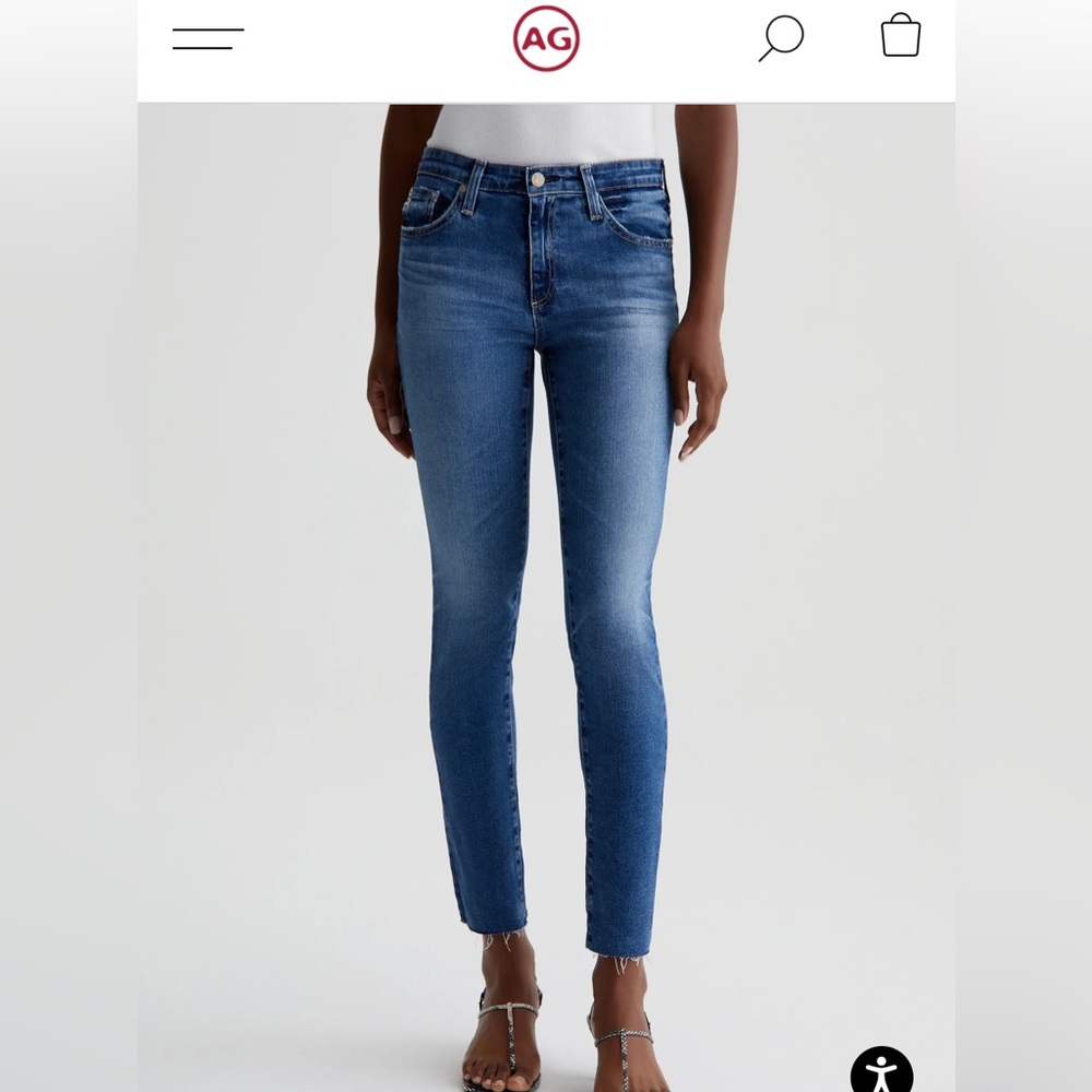 AG Classic Blue Women's Jeans